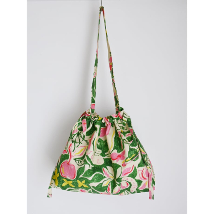 MANAMI SAKURAI Shoulder bag 'The universe' (Green)