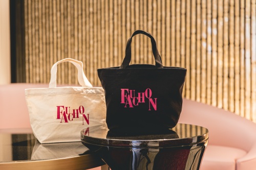 【京都】サロン ド テ フォション（フォションホテル京都）　ペアアフタヌーンティープラン ≪フォションホテル京都オリジナル　トートバッグおひとり1つ・南部鉄器ティーポット1組に1つ付≫