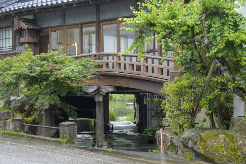 【鳥取】国登録有形文化財 旅館大橋　2名様平休日1泊2食付