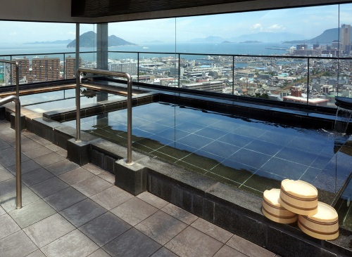 【香川 】夕凪の湯 ＨＯＴＥＬ花樹海　2名様平休日1泊2食付