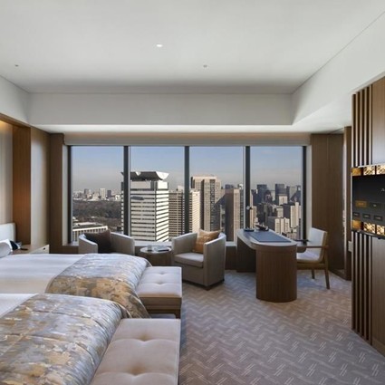 【東京】The Okura Tokyo　2名様1泊朝食付