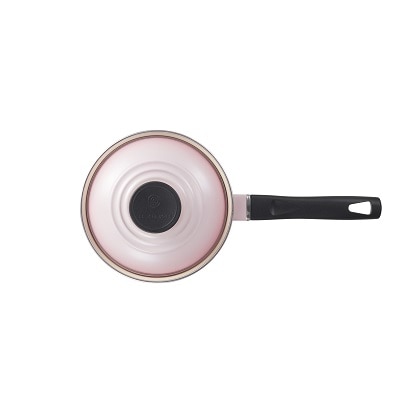 ル・クルーゼ EOS ソースパン 14cm シェルピンク