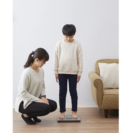 タニタ 体組成計 グレー BC-334L-GY