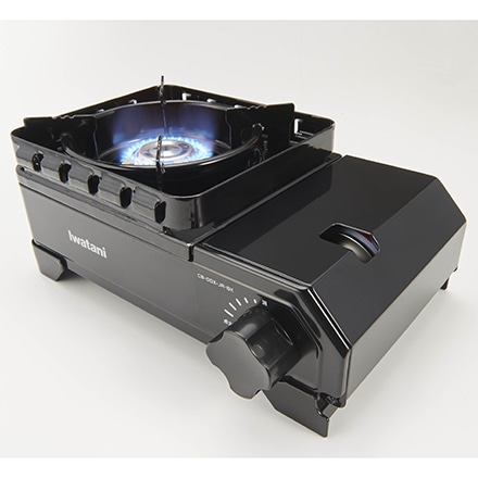 iwatani タフまるジュニア ブラック CB-ODX-JR-BK