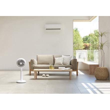 アイリスオーヤマ サーキュレーター扇風機 18cm STF-DC182T-W