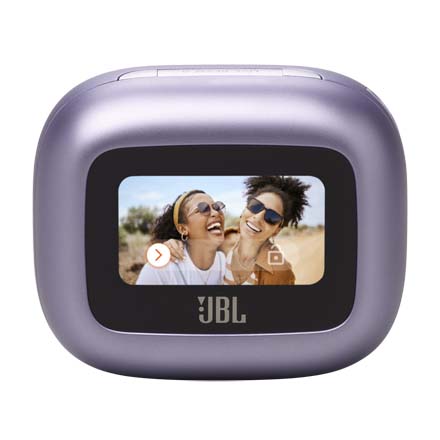 JBL Live Beam 3 完全ワイヤレスイヤホン パープル LIVEBM3PR