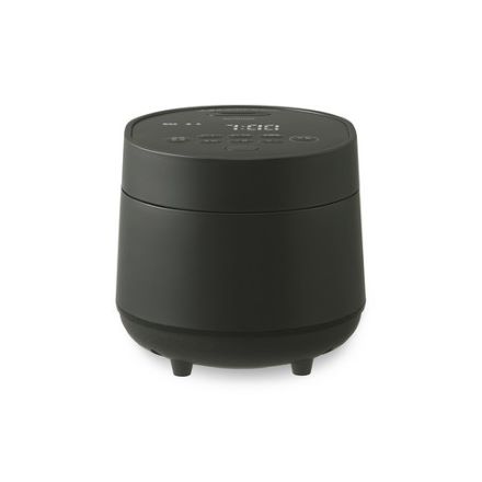 アイリスオーヤマ ジャー炊飯器 3合 ブラック RC-MGB30-B