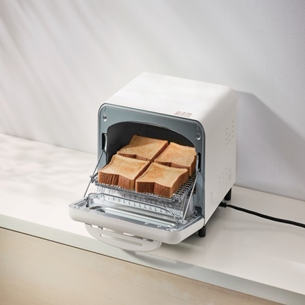 象印 マイコンオーブントースター こんがり倶楽部 ホワイト EQ-HM30-WA