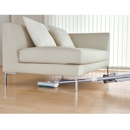 シャープ コードレススティッククリーナー RACTIVE Air POWER ホワイト EC-SR11-W