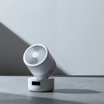 アイリスオーヤマ サーキュレーター WOOZOO 360 barrel ホワイト PCF-CD15TECA-W