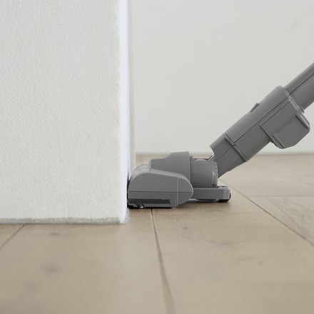 アイリスオーヤマ 充電式サイクロンスティッククリーナー グレー SCD-124P-H