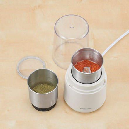 ビタントニオ ドライフードミル アイボリー VML-10-I