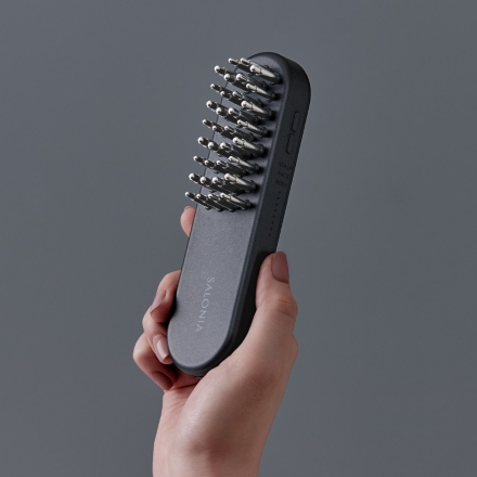 サロニア EMSリフトブラシ 3Dケア SAL24305BK