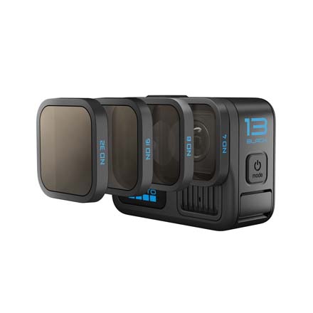 GOPRO HERO13 Black + HB-Series Lens Collection CHDRB132