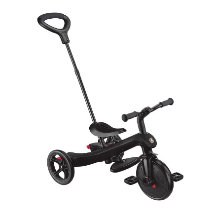 GLOBBER エクスプローラー トライク 4in1 ベビーカーJP PKG ブラック