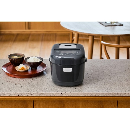 アイリスオーヤマ IHジャー炊飯器 3合 ブラック RC-IKB30-B