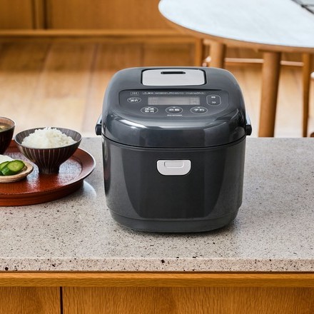 アイリスオーヤマ IHジャー炊飯器 5.5合 ブラック RC-IKB50-B