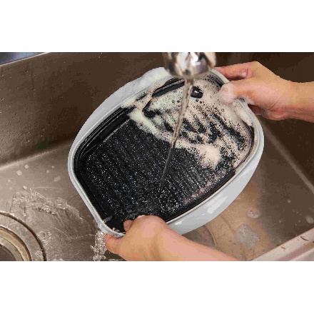 レンジメート プロ BY BRUNO スクエア ブルーグレー MCB102A-B