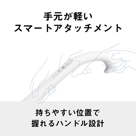 パナソニック 紙パック式キャニスター掃除機 ホワイト MC-JP890K-W