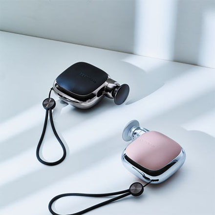 ドクターエア エクサガン ポケット グレイッシュピンク REG-11 PK