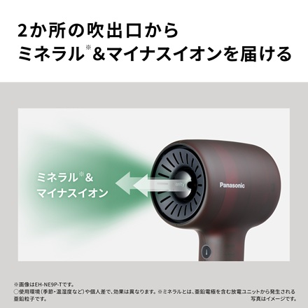 パナソニック ヘアードライヤー イオニティ グラスグリーン EH-NE9P-G