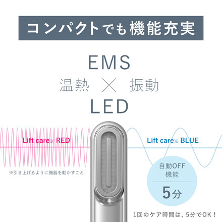 Re・De Suhada スティック美顔器 スペースグレイ FM01A-SG