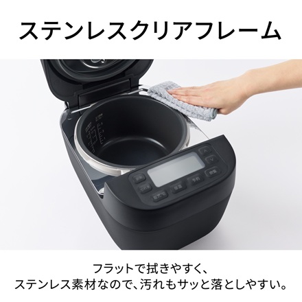 パナソニック 可変圧力IHジャー炊飯器 ホワイト SR-N310E-W