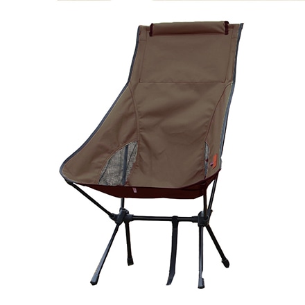S'more Alumi High-back Chair アルミ製ハイバックチェア カーキー