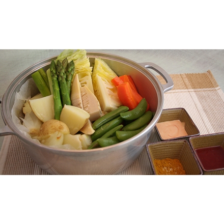 無水鍋(R) 4.0L/24cm しゃもじ付き