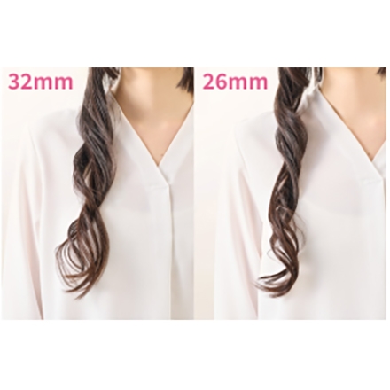 ＜テスコム＞マイナスイオンカールアイロン　26mm