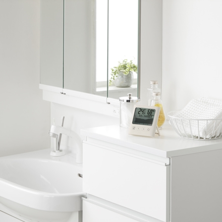 ＜タニタ＞グラフ付きデジタル温湿度計