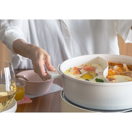＜NATUUL＞2食おやこ電気なべ　ながらパン