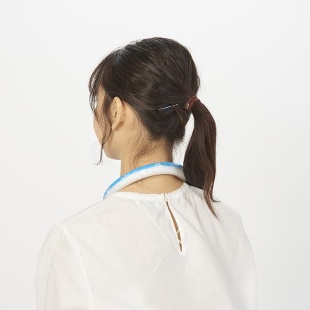 tone ネッククール L　ブルー