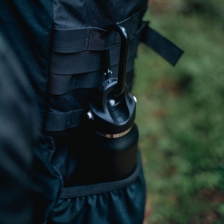 ＜REVOMAX＞真空断熱ボトル 16oz ブラック DWF-16419S-JP-V3