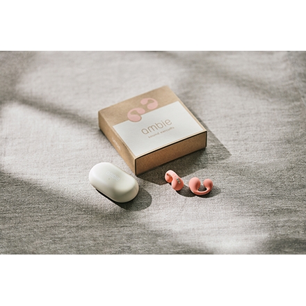 ambie sound earcuffs AM-TW02 White × White