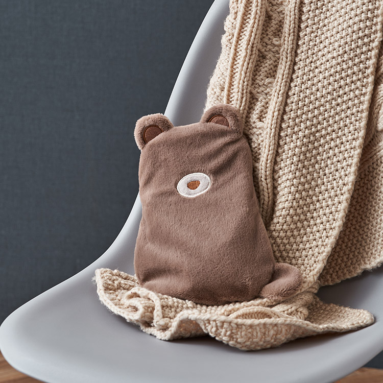 Life on Products ライフオンプロダクツ 繰り返し使えるジェル湯たんぽ くま LCAWA017