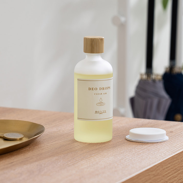 mercyu メルシーユー デオドロップス 90ml クリアエアー MRU-142