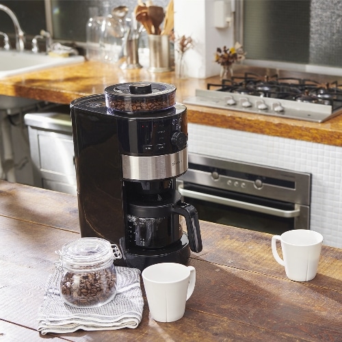 シロカ siroca ＳＣ-Ｃ111 コーン式全自動コーヒーメーカーコーヒーメーカー
