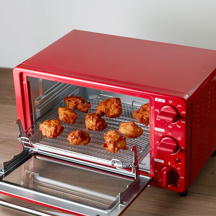 siroca ノンフライオーブン ST-4N231 レッド