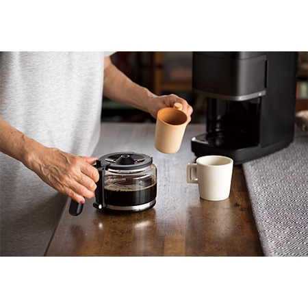 siroca コーン式全自動コーヒーメーカー カフェばこPRO SC-C251