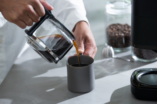 コーン式全自動コーヒーメーカー カフェばこPRO CM-6C271(K)