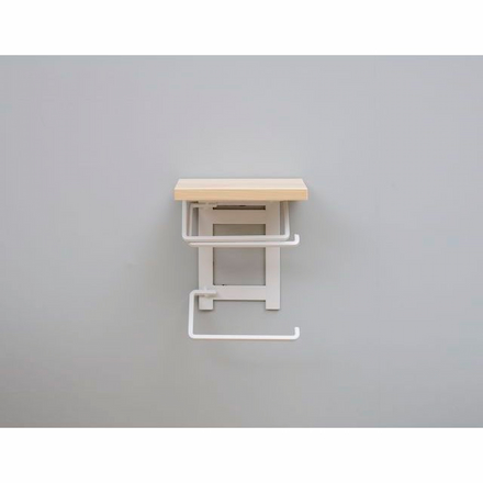 山善（YAMAZEN） ペーパーホルダー RPH-TW(WN/MWH)