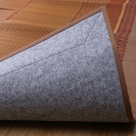 国産い草ラグ DXランクス 191×250cm ベージュ