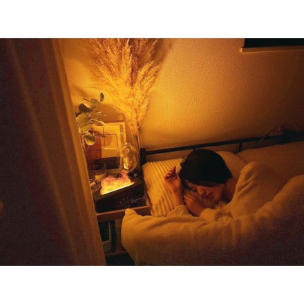 新感覚 Lovaroma フ レームナイトディフューザー マットホワイト