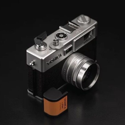 ヤシカ デジフィルムカメラ Y35 コンボ フィルム6本付 フルセット