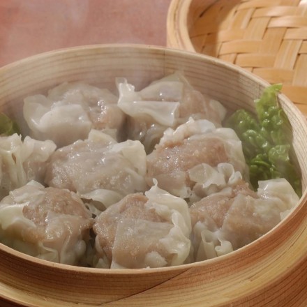 芦屋 一口餃子「壱心」と黒豚焼売と黒豚焼き小籠包セット 48個