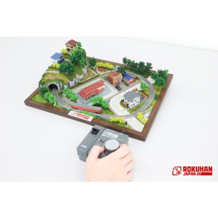 ロクハンZゲージ 壁掛けジオラマアソート キハ52形100番代首都圏色