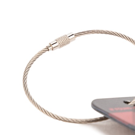 荷物紛失時に便利 TRAVEL SENTRY TSID 荷物タグ レッド