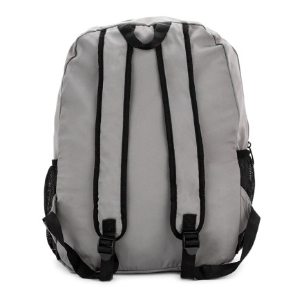 旅先で大活躍 TRAVEL SENTRY 折りたたみ式バックパック レッド