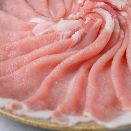 細川農興 十豚 ロース 計1kg　2～3mmスライス